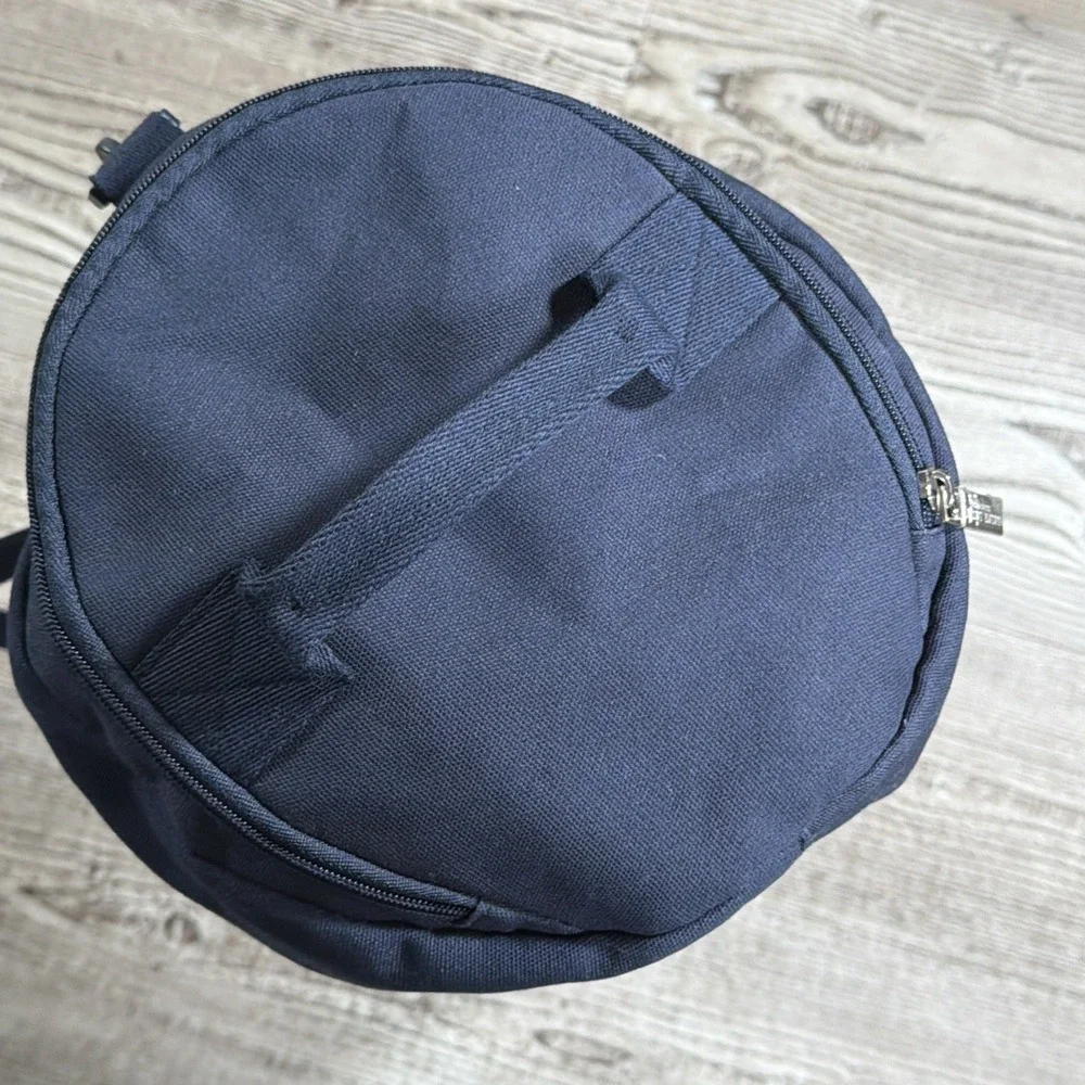 Polo Ralph Lauren Duffle Bag Navy Blue Spell Out Logo Gym Travel Shoulder Bag